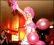 Lady Luck's Burlesque Beauties (pic: Ged Camera)