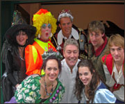 York Grand Opera House Pantomime Cast 2008
