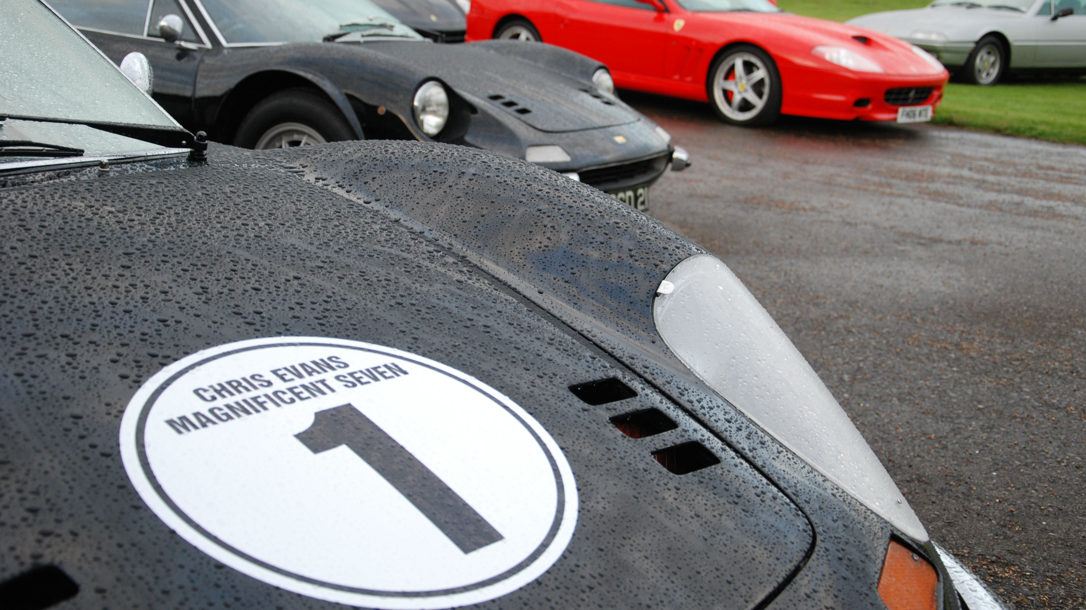 Chris Evans Magnificent 7