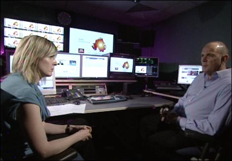 Tara Mills and Jim Gamble