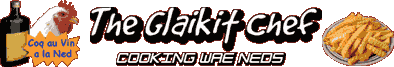 The Glaikit Chef