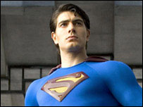 Brandon Routh as Superman