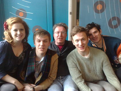 Tom meets the Kabeedies