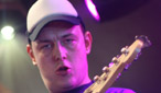 Cashier No.9 on the BBC Introducing stage