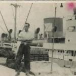 Photograph of James Allen taken about 1925 location unknown.