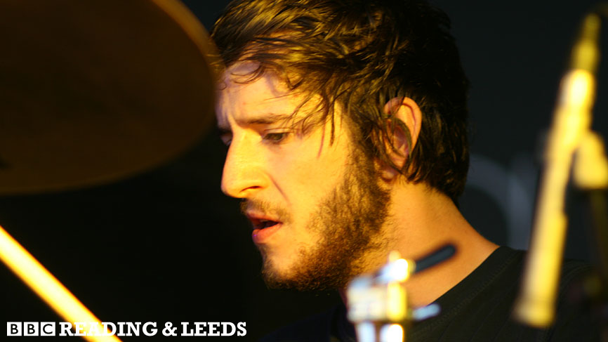 The Old Romantic Killer Band at Reading Festival