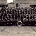HMS Thruster: Ship's company 4.2.1945
