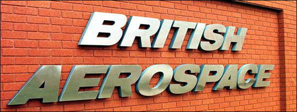 British Aerospace's old Bristol factory