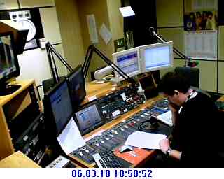 BBC Radio Devon Exeter studio 1B