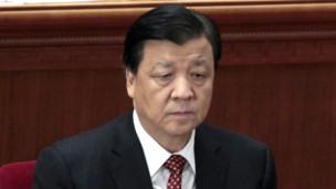 進入新政治局常委的中宣部長劉雲山