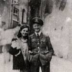July 1945 - Honeymoon in Scarborough