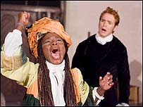 Milly Jupp and Jimmy Grimes 