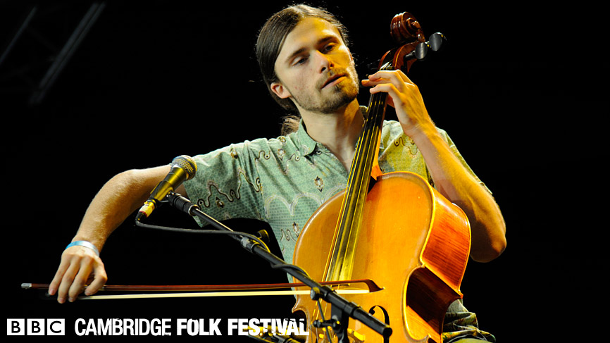 Tristan Clarridge of Crooked Still.