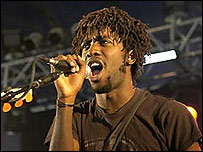 Bloc Party at Reading Festival 2004