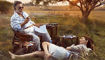 Francis Ford Coppola and Sofia Coppola