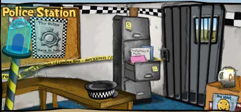 The Police Station