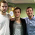 Dermot and brooding rockers White Lies