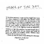 Little did we know that it would be another three years before we would again be free men.