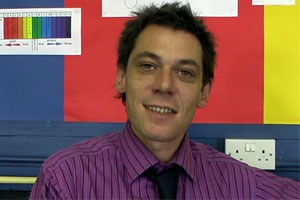 Andy ran away from the circus to be a teacher...