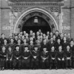 Ordinands for the Methodist Church, Handsworth Theological College, University of Birmingham 1947 - 1948