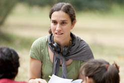 Sarah Gavron behind the scenes on Brick Lane