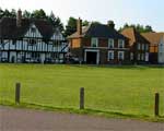 A deserted village green