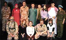 The full cast of Romeo & Juliet.