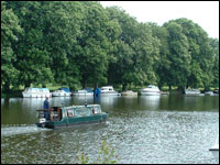 Boat on Thames