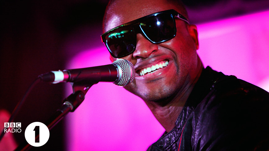 Taio Cruz in the Live Lounge
