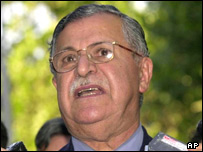 Jalal Talabani
