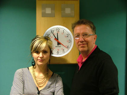 Tom with George Pringle