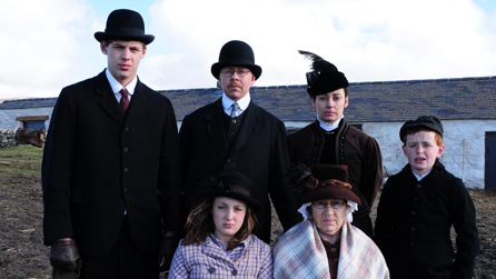 The Jones family from Snowdonia 1890