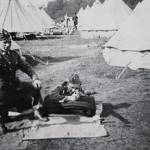 That's me, pointing the rifle.