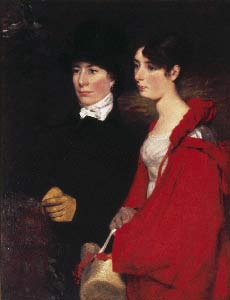 Ann and Mary Constable, 1814 by John Constable