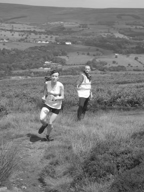 My sister fell running