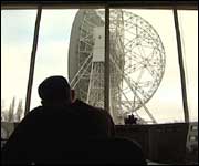 View from the control room