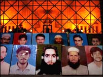 لاپتہ افراد کی تصاویر