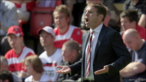 Charlton Athletic manager Phil Parkinson