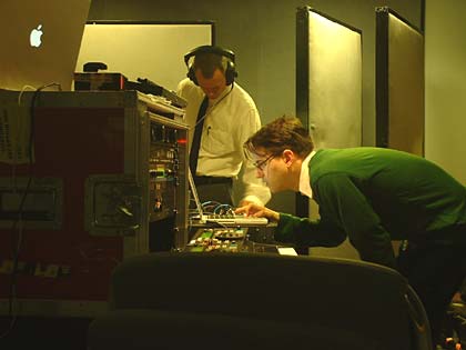 Matmos - MC Schmidt and Drew Daniel