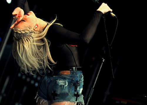 Ellie Goulding at Radio 1's Big Weekend