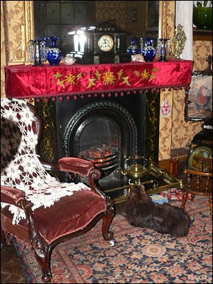 Victorian living room