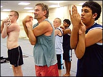 Bikram Yoga Leicester