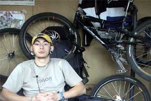 Martin from Kent was born to ride, he says 