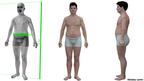 Imagen de hombre promedio estadounidense de Nickolay Lamm