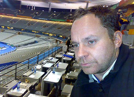 Ben, Stade de France, midnight, 20 October 2007