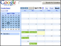 گاهنامه گوگل