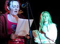 Poets on the stage