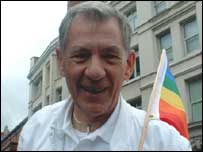 Sir Ian McKellen