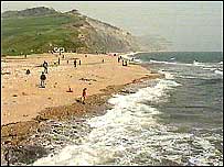 Charmouth Beach