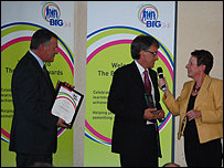 Big Skills overall winner